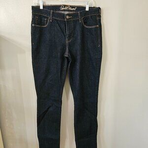 Old Navy Sweetheart Skinny Dark Wash 10 Long Jeans Denim